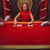 17JL casino games visual featuring Live Dragon Tiger Red Table game cover