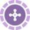 17JL casino games visual featuring Casino chip category icon