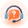17JL frequently asked questions visual featuring Customer support help icon