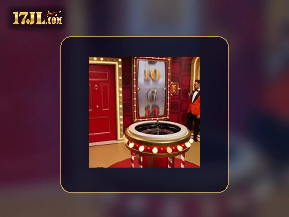 17JL casino games visual featuring Live Roulette Stage game cover