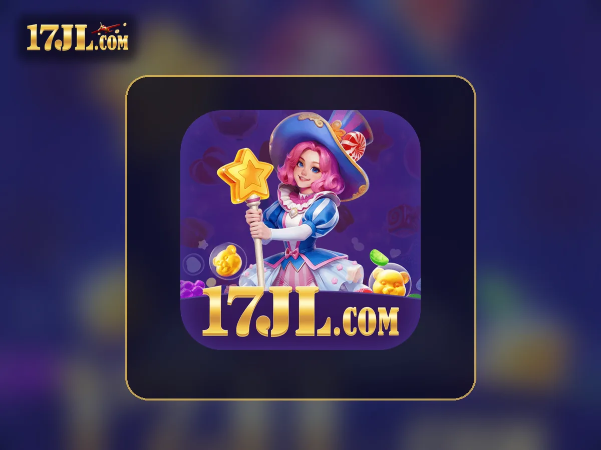 17JL app download visual featuring candy witch app icon