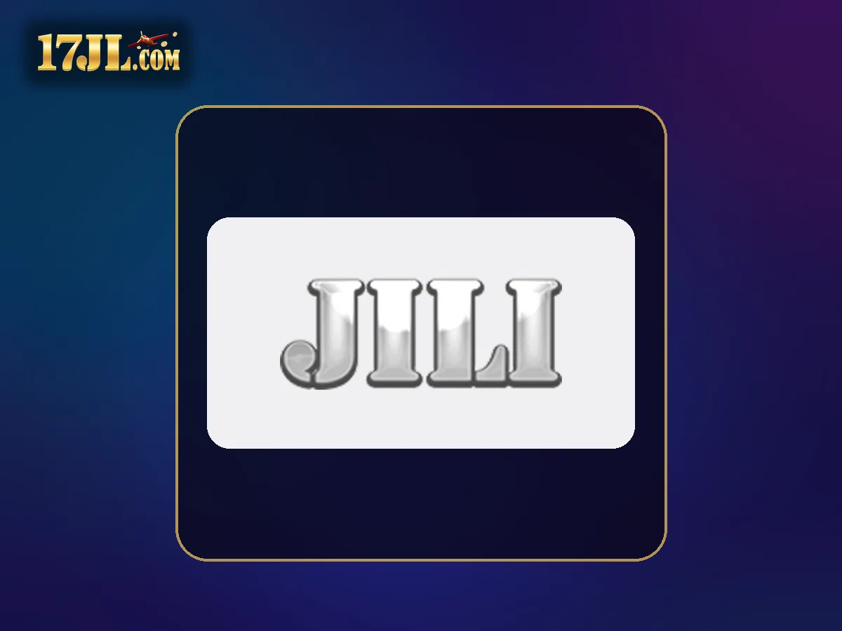 17JL game lobby visual featuring Jili game provider logo