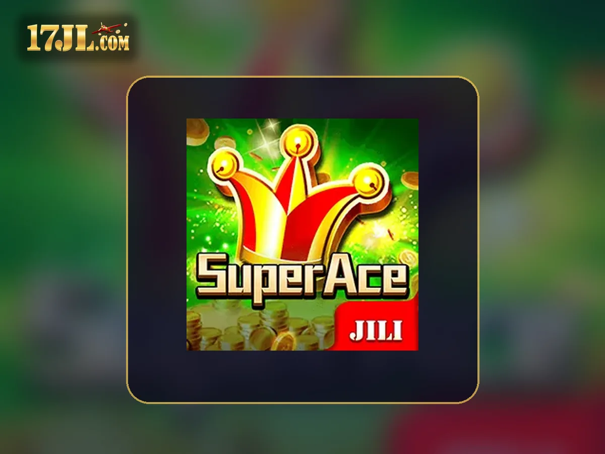 17JL Philippines homepage visual featuring Super Ace game cover
